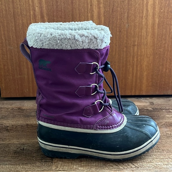 Sorel Yoot Pac Kids Winter Boots - Picture 1 of 5